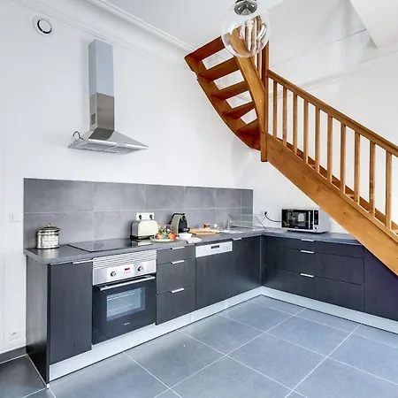 Appartement Sweett - Atelier Ponthieu *