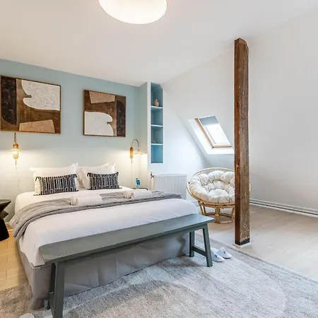 Sweett - Atelier Ponthieu Appartement Paris