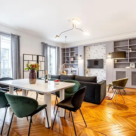 Sweett - Atelier Ponthieu Apartment Paris