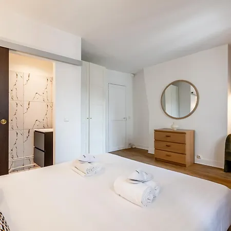 Apartment Sweett - Atelier Ponthieu Paris