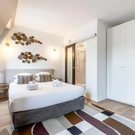 Apartment Sweett - Atelier Ponthieu Paris