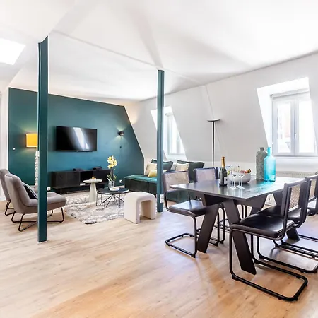 Apartment Sweett - Atelier Ponthieu