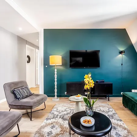 Apartment Sweett - Atelier Ponthieu Paris