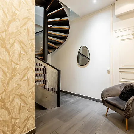 Apartment Sweett - Atelier Ponthieu Paris