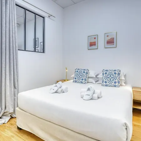 Apartamento Sweett - Atelier Ponthieu París