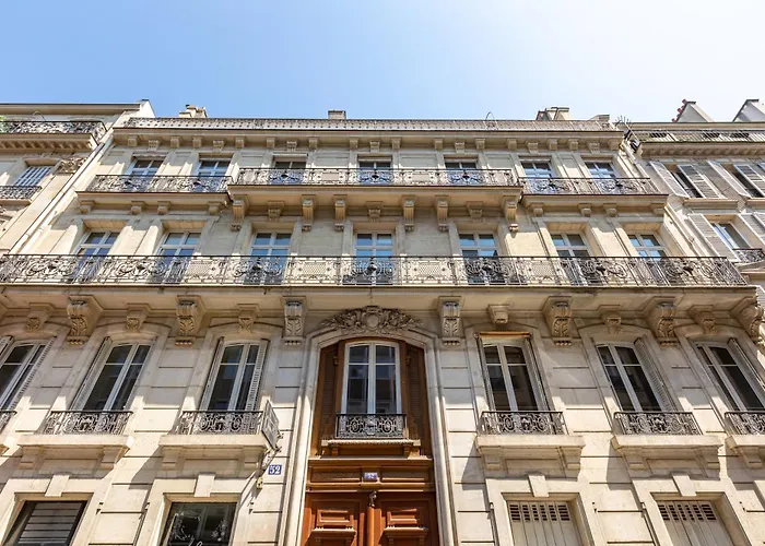 Sweett - Atelier Ponthieu شقة باريس